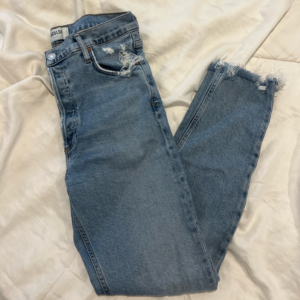 Agolde Slim Stretch Denim